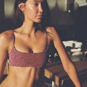 Triangl Grape Sparkle Mica Top